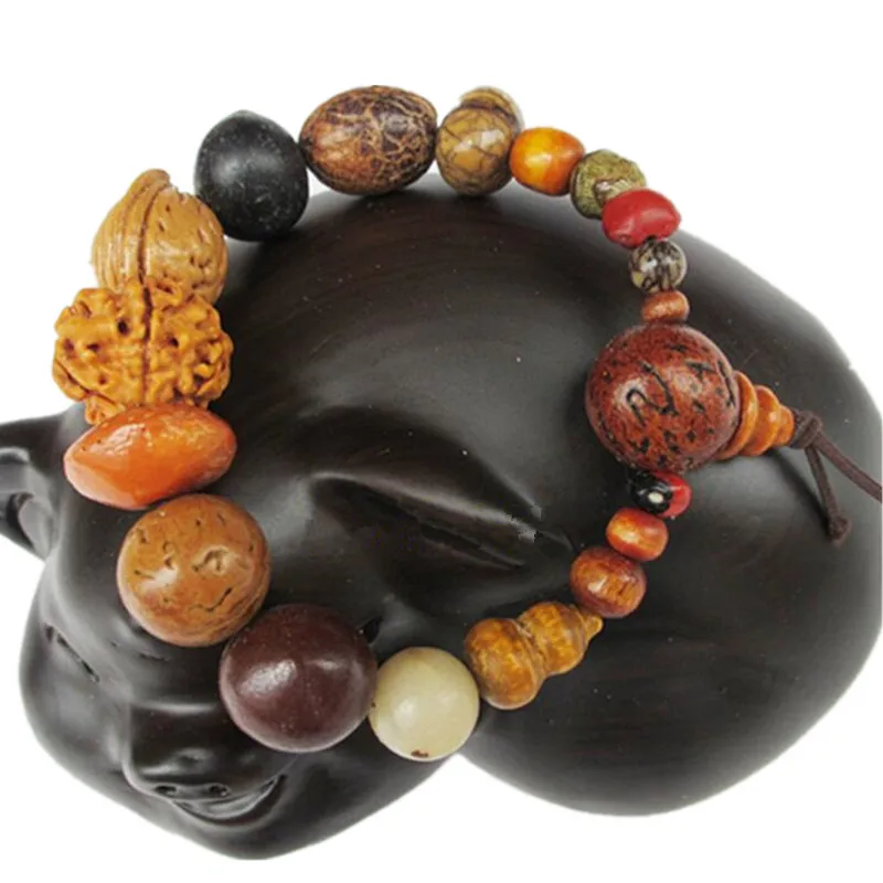 

Jewelry Bodhi Bracelet Vintage Bracelet Ethnic 18 species 1Pcs Bodhi Lucky Buddhism