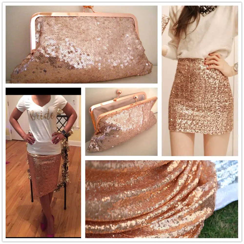 Paillette Sequin Fabric (5)