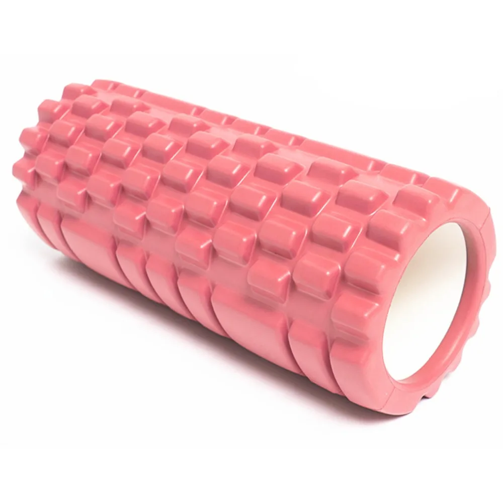 Massage Foam Roller Yoga Roller 14x62cm, blue DY-FR-018-BLUE