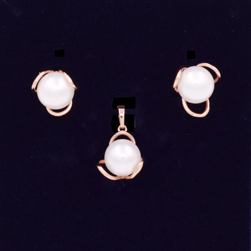 

Authentic 100% 925 Sterling Silver Sparkling Love Knot Weave Jewelry Sets and More with Pearl Sterling Jewelry Accessories XP2N