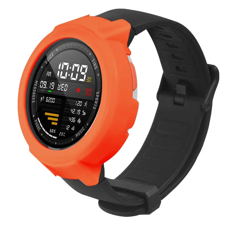 

Etmakit Watch Protective Cover Shell Frame Slim PC Case for Xiaomi Huami Amazfit Verge Watch NK-Shopping