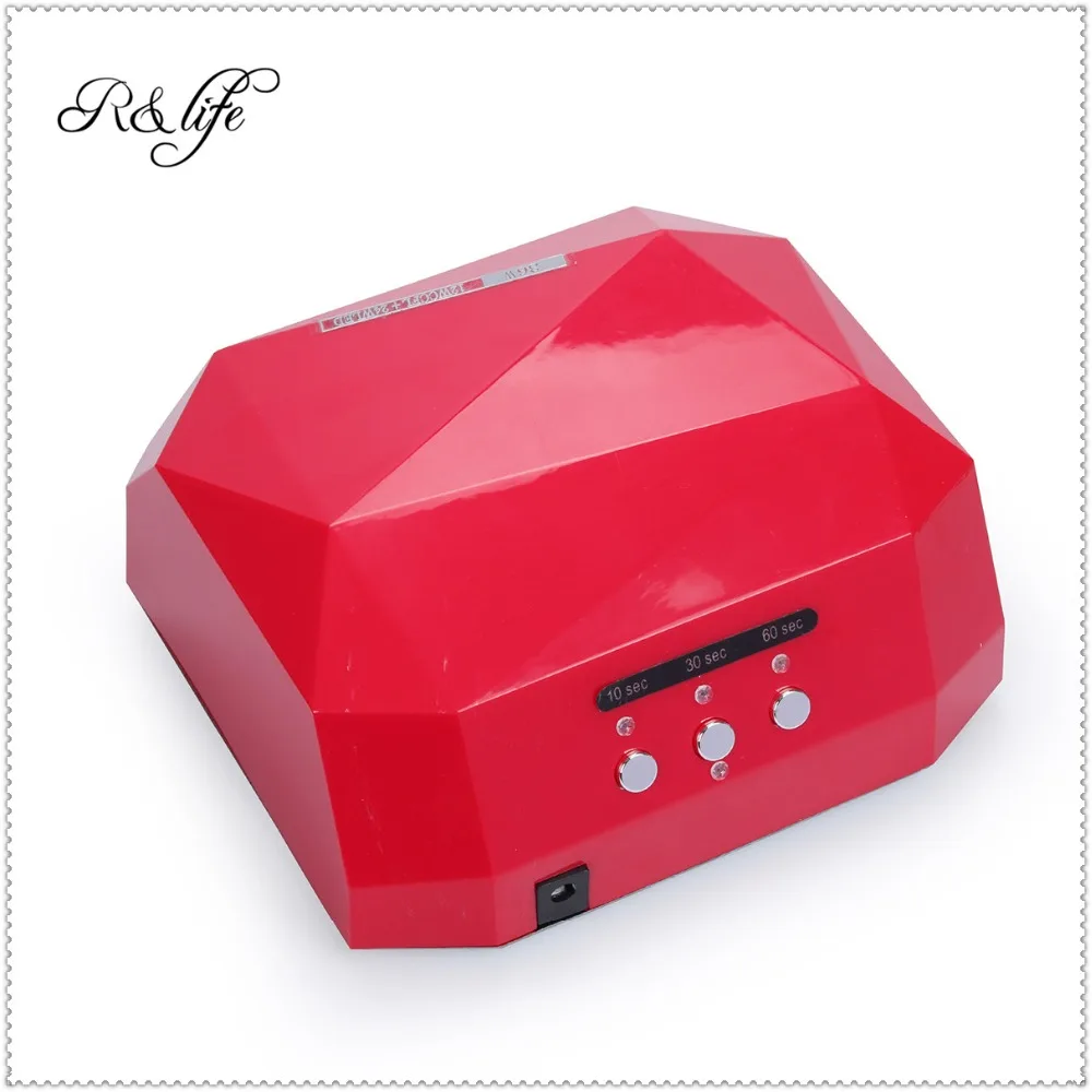 

Sun Diamond 36W UV LED Nail Lamp For Nails Fast Drying Shaped uv Lamp Curing for UV Gel Polish lacquer gel lamp ice lamp