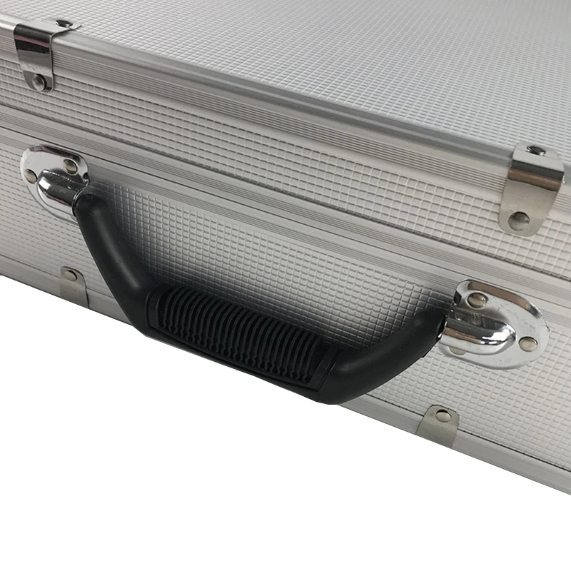 500x300x120 мм портативный алюминиевый чехол для инструментов коробка для файлов ударопрочный защитный чехол для оборудования чехол для камеры с пенопластом