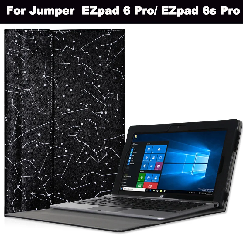 Модный чехол из искусственной кожи для планшетного пк Jumper EZpad 6 Pro 11 дюйма 6s с