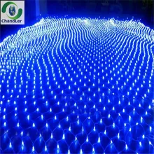 8m X 10m AC 220V led net string light 2000 leds wedding partying xmas christmas tree decoration lights large led net light