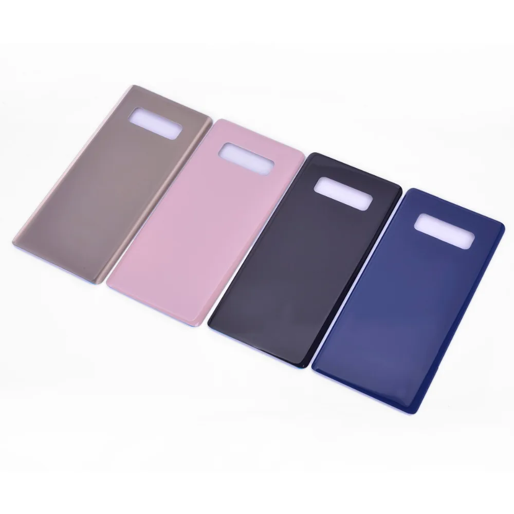 

10Pcs Back Glass Replacement Battery Cover Rear Door Housing Case For SAMSUNG Galaxy Note8 N9500 N950F