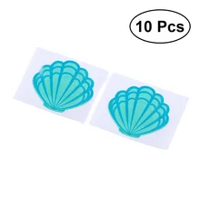 10 пар, женские молочные пасты в форме ракушки, сексуальный клейкий одноразовый бесшовный коврик для груди, секс-игрушки для взрослых, накладки для сосков телесного цвета