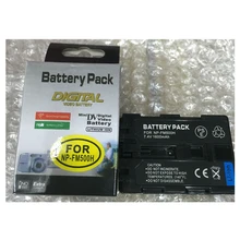 NP-FM500H NP FM500H lithium batteries NPFM500H Digital camera battery For Sony A65 A77 A99 A500 A560 A580 A850 A900 A100 A57 A20