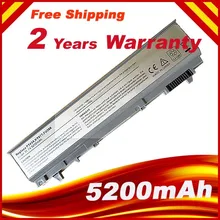 Batería del ordenador portátil para dell latitude e6400 e6410 e6500 e6510 m2400 m4400 m4500 312-0748 312-0754 312-0917 451-11399 451-10583