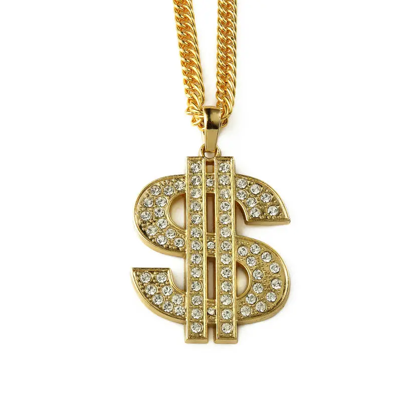 NYUK Jewelry Pendants & Necklaces Dollars Pendant Necklace
