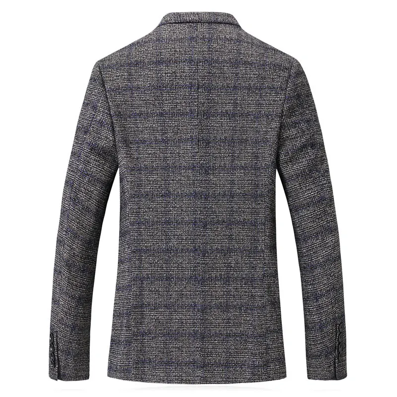PAULKONTE Jacket For Men Business Casual Suit Jacket Simple Slim Fit Male Blazer Classic Men's Jacket Mostly Male Dress Jacket PAULKONTE Jacket For Men Business Casual Suit Jacket Simple Slim Fit Male Blazer Classic Men's Jacket Mostly Male Dress Jacket