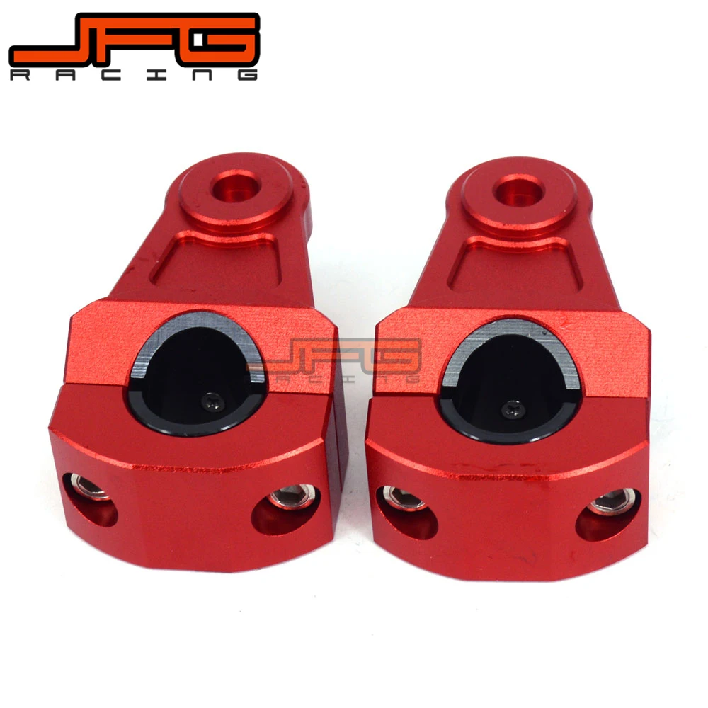 

CNC Clamp Bar Mount Raiser Adapter 7/8" 22 mm to 22mm Or 28mm For HUSQVARNA TC125 TC250 TE125 TE250 FE250 FC450 FE250 FE501