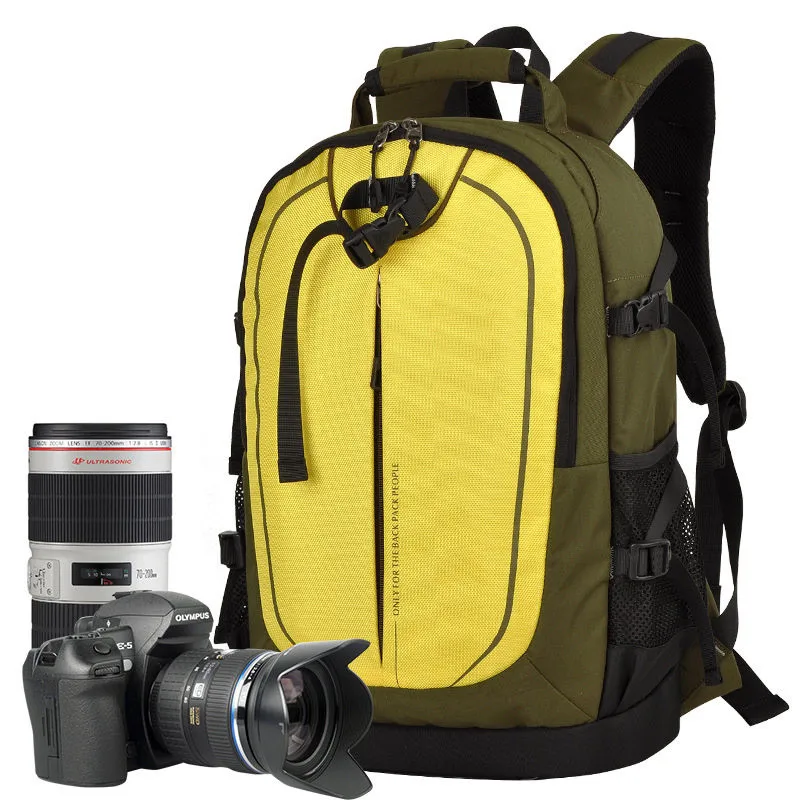 Multifunctional DSLR Camera Bag Professional Laptop Travel Video Cases