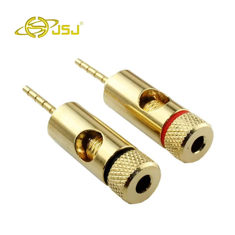 Fever needle banana head speaker 4MM speaker cable plugs pure copper