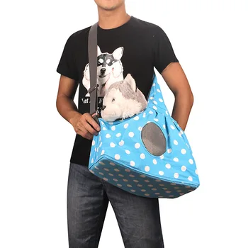 

Canvas Cat Dog Puppy Carrier Bags Travel Pet Dog Front Carrying Shoulder Bags Chihuahua Crossbody Dog Pet Supplies