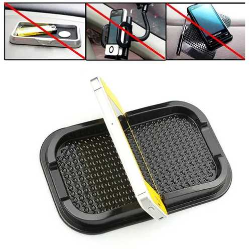 Car Phone Holder Universal Silicone Cell Phone Stand Soft Silicone Dashboard Mount for iPhone 6 6s 7 8 Plus iPhone X GPS xiaomi Karachi