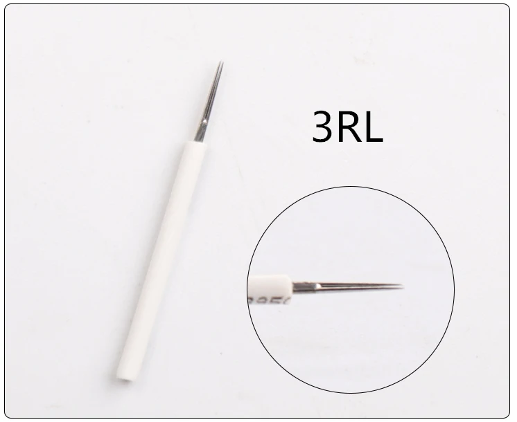 500pcs 3rl Tattoo Needles China Supplier Best Sale Disposable