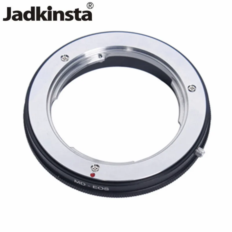 Lens Mount Adapter For Minolta MD MC Lens Convert for Canon EOS EF Camera 1000D 7D Adapter for