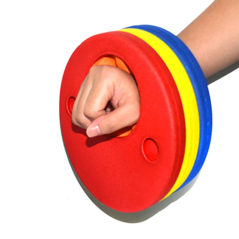 

EVA Foam Swim Discs Arm Bands Floating Sleeves Inflatable Baby Swimming Exercises Circles Rings FH99