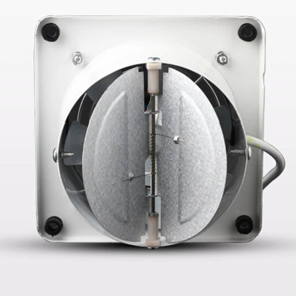 4 Inch Extractor Fan High Efficiency Mixed Flow Ventilation System Exhaust Air for Bathroom Kitchen Inline Duct Fan Abanico