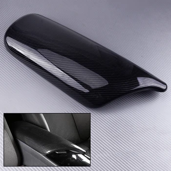 

DWCX Carbon Fiber Inner Armrest Box Decor Cover Trim Fit For Toyota C-HR CHR 16-2018 2019