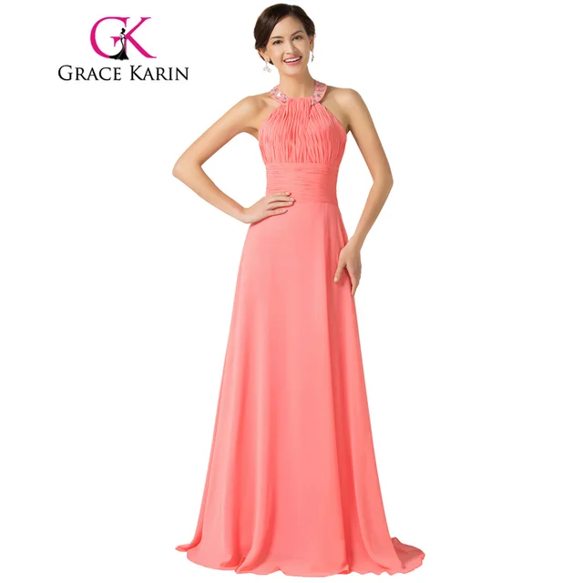 Watermelon Long Dress