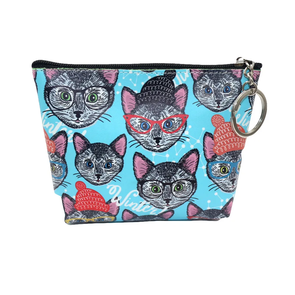 

Sleeper #5000 Women Girls Printing Dog Snacks Coin Purse Wallet Bag Change Pouch Key Holder funny unique gift mini Free shipping