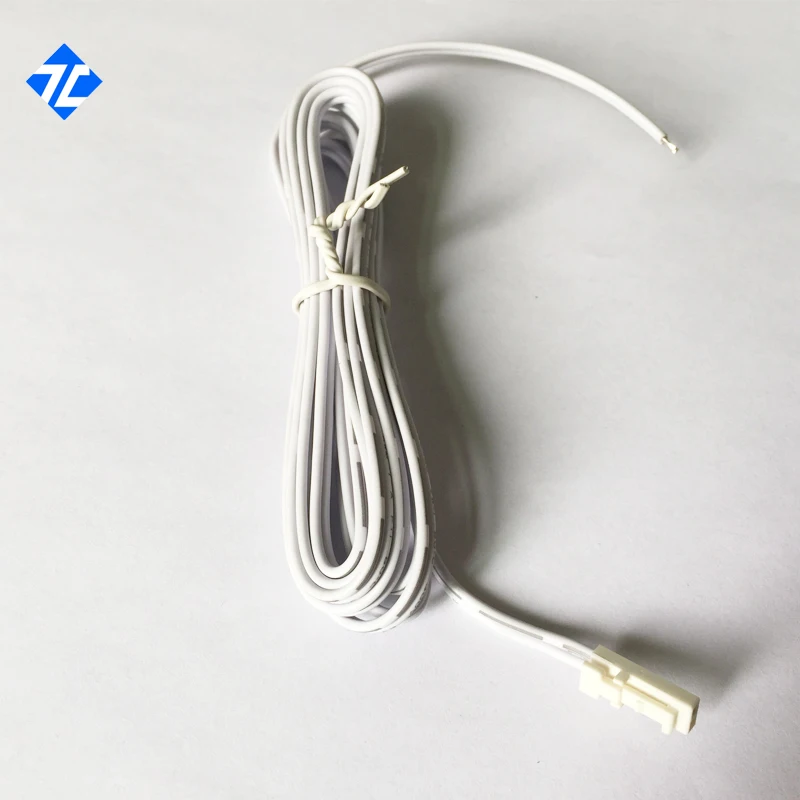 1pcs/lot 2pin male LED Strip Connector Cable single color led rigid bar