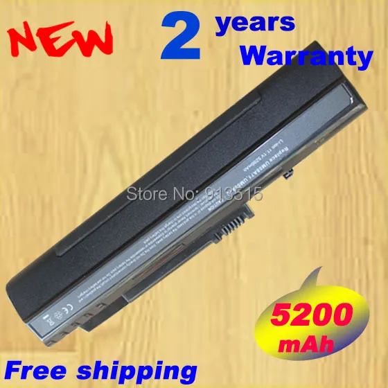 Replacement Battery For Acer Aspire One (UM08 Series) – 11.1V 5200mAh 6-Cell Li-Ion