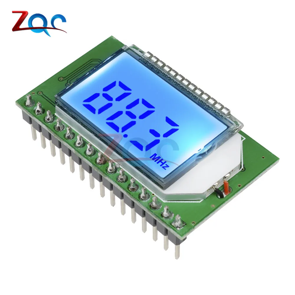 PLL lcd 87-108MHZ цифровой FM радио передатчик приемник модуль беспроводной микрофон стерео