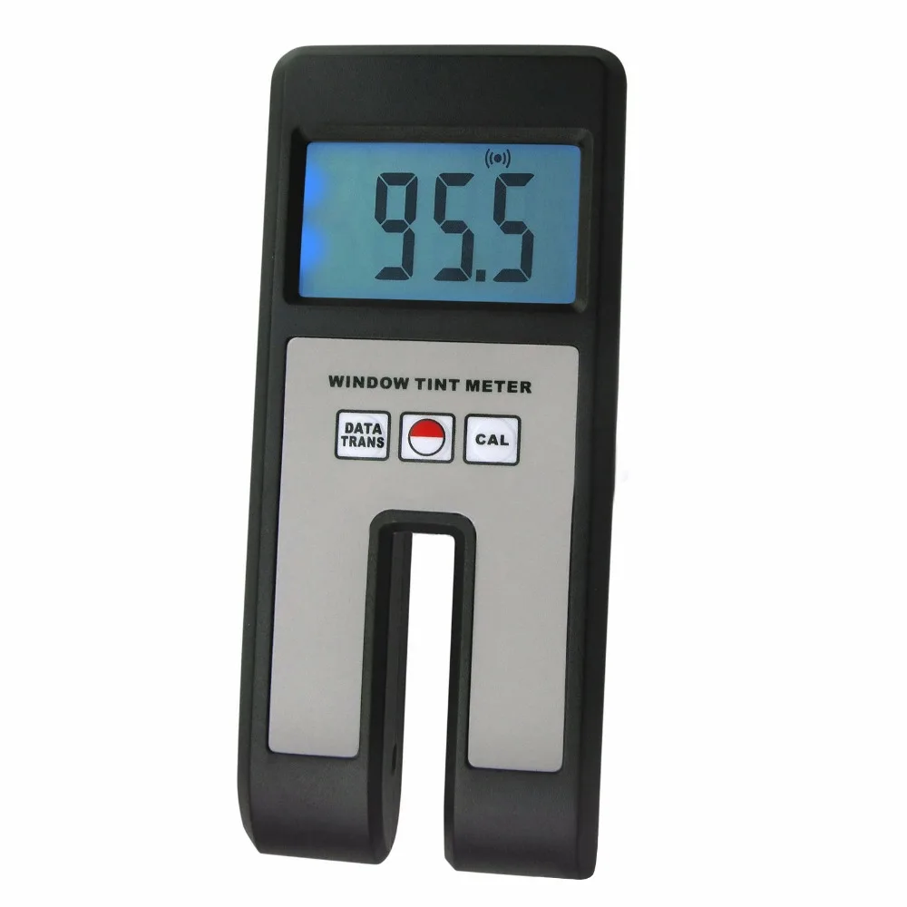 Handheld Digital Window Tint Visual Light Transmission Glass Film Meter