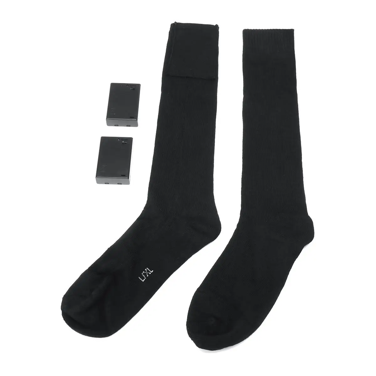 5 в теплые хлопковые носки с подогревом спортивные лыжные носки зимние гетры для ног электрические согревающие носки батарея мощность для