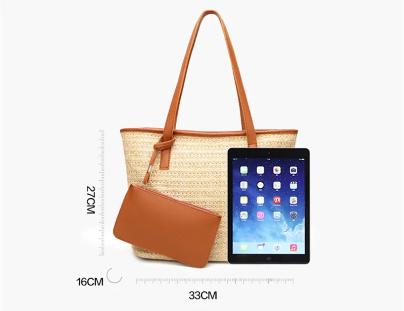 straw bag 22