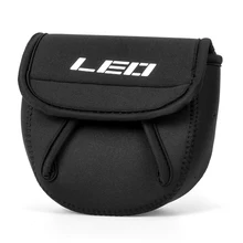 LEO Рыболовная Сумка катушка Защитная приманка троллинг спиннинговая Рыболовная катушка чехол рукав Катушка Чехол для Pesca