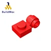 BuildMOC Compatible Assembles Particles 4081 1x2For Building Blocks Parts DIY LOGO Educational Tech Parts Toys ► Photo 1/5