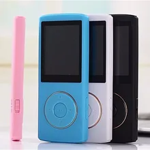 Высокое качество Мини Супер-длительный режим ожидания HiFi MP3 музыкальный плеер 4 Гб 1," экран с электронной книгой Видео Воспроизведение FM Диктофон