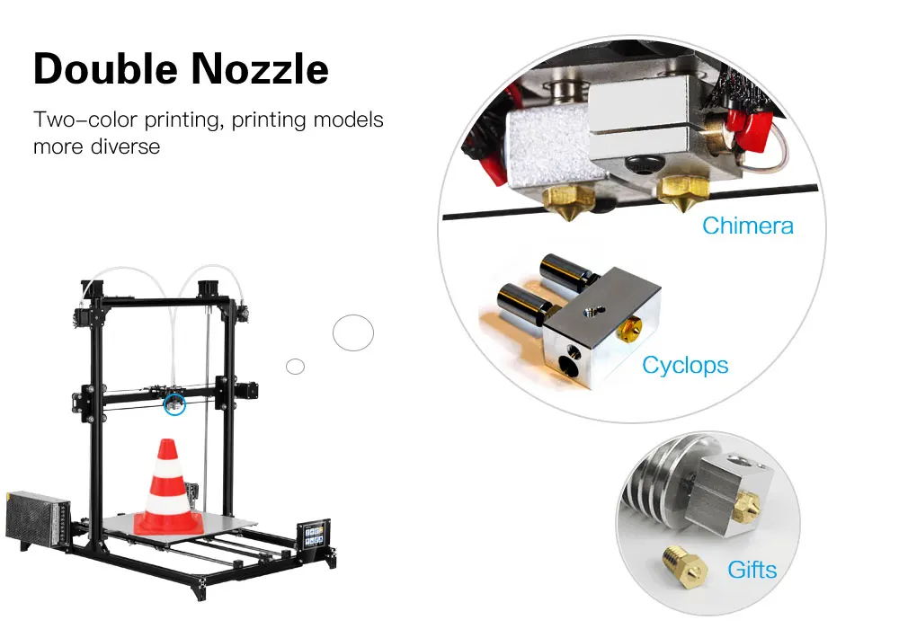 Flsun I3 3D Printer Plus