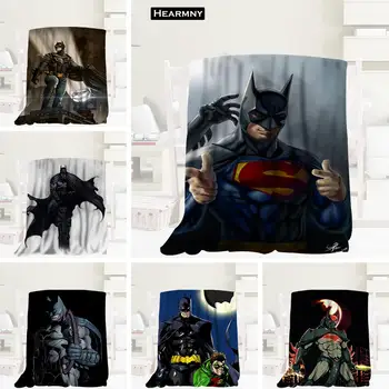 

New Arrival Batman Blankets 3D Printing Soft Blanket Throw On Home/Sofa/Bedding Portable Adult Travel Cover Blanket