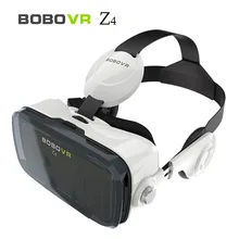 Bobovr z4/z4 мини 3d vr очки google картон vr виртуальная реальность очки коробка для 4-6 дюймов смартфон