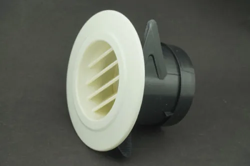 70 мм Монтажный диаметр Регулируемый диск тип круглое вентиляционное отверстие выход вентиляционный Гриль Крышка фланец