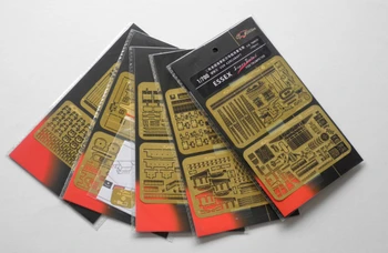 

1/700 U.S.A The aircraft carrier Warship Assembly model Retrofit parts