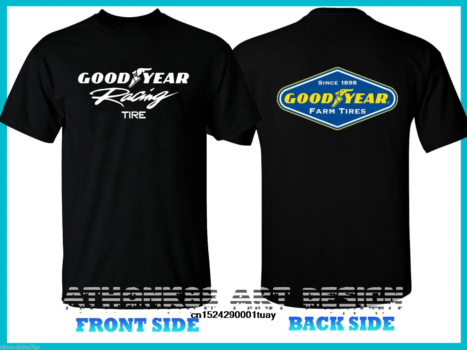 Goodyear Drag Slicks Jegs EagleT shirt Goodyear Tire Tee Shirt Mens