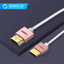 Кабель ORICO HDMI 2,0 4K 60HZ HDMI к HDMI/Micro HDMI кабель для разветвителя переключателя ТВ ЖК-ноутбука PS3 проектора компьютера