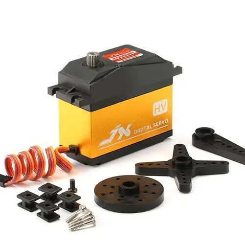 

JX PDI-HV2060MG 6-7.4V Metal Digital HV Servo 62kg Coreless for 1/5 Car RC Accessories