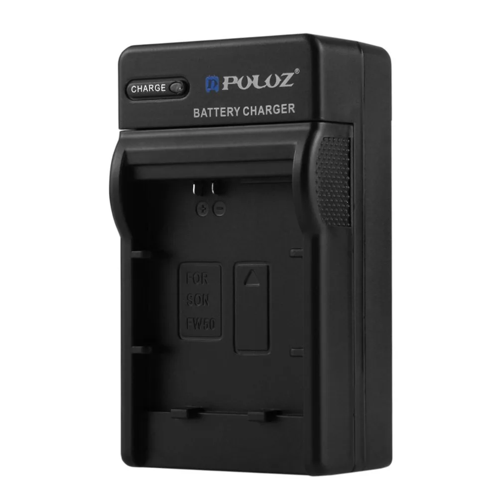 PULUZ PU2134 NP FW50 зарядное устройство для камеры Быстрая Зарядка адаптер портативное