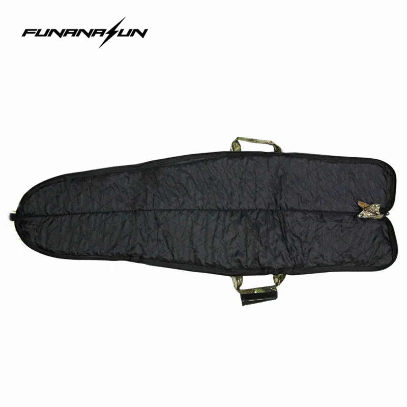 135cm Tactical 1200D Camouflage Gun Case Airsoft Hunting Soft Padded Rifle Gun Storage Bag Bionic Camo Backpack Small Size 