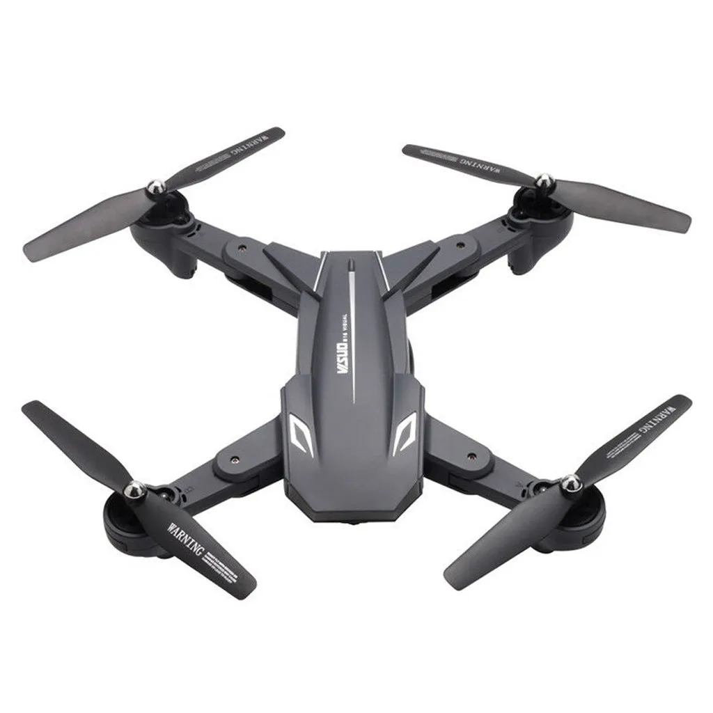 VISUO XS816 складной Квадрокоптер Двойная камера WiFi 2MP+ 0.3MP оптический поток Радиоуправляемый Дрон долговечность Vibrato функция оптическая