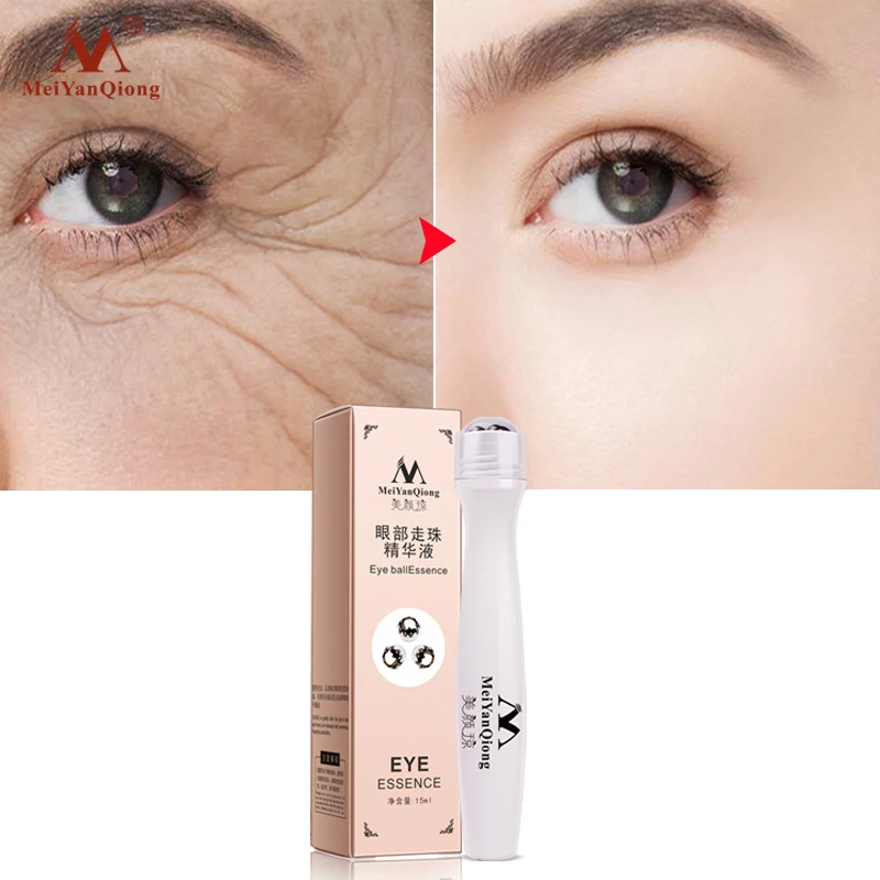 

Eye Serum Anti-Wrinkle Instantly Ageless Eye Cream Remove Dark Circle Whitening Against Puffiness Anti Aging Essence 15ML