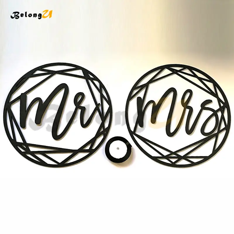 wedding decoration signs MUW-137-01