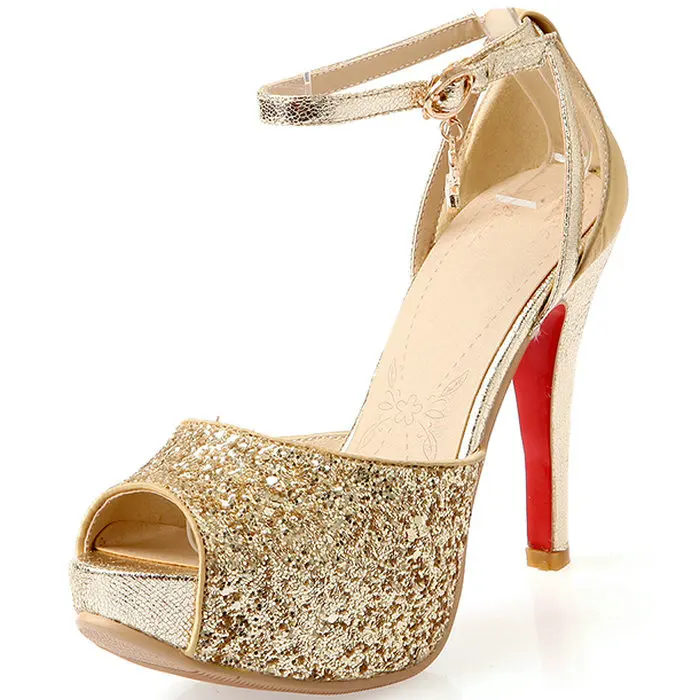 Popular Glitter Rhinestone Platform High Heels Gold-Buy Cheap ... Popular Glitter Rhinestone Platform High Heels Gold-Buy Cheap ...